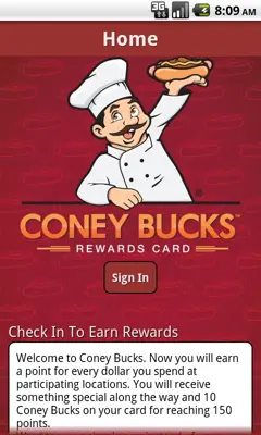 Coney Bucks android App screenshot 1